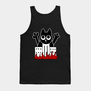 Cat Burns City Tank Top